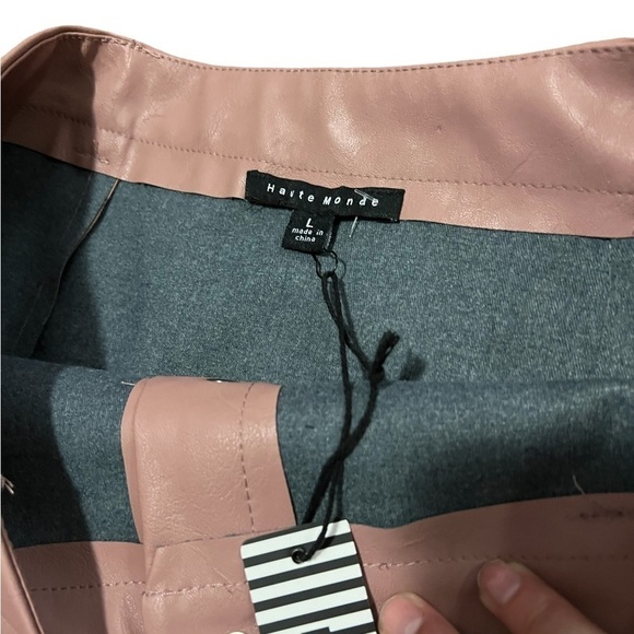 Haute Monde pleather set L - Picture 6 of 8